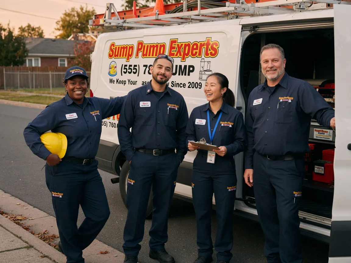 Sump Pump Repair company in Woodridge, IL